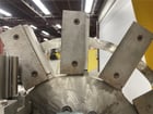 Conair #2512, fan cut pelletizer, 12 rotating knives, 1 bed knife, 5 HP main motor, 1 HP pull roll, ABB ACS - Image 9