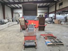 Weima #WLK-15, 59" x 59" V-rotor shredder, 120 HP AC motor, 15" diameter rotor, 90 RPM, serrated ram, 460 V. - Image 3