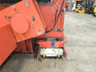 Weima #WLK-15, 59" x 59" V-rotor shredder, 120 HP AC motor, 15" diameter rotor, 90 RPM, serrated ram, 460 V. - Image 6