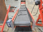 Weima #WLK-15, 59" x 59" V-rotor shredder, 120 HP AC motor, 15" diameter rotor, 90 RPM, serrated ram, 460 V. - Image 7