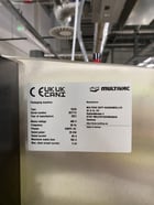 Multivac #R535, automated thermoforming packaging system w/ computer, 2021 - Image 3