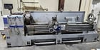 22"/31" x 100" Sharp #22100B, gap bed engine lathe, 16" BTC 3-jaw chuck, 4.5" bore, D1-11 Camlock - Image 1