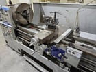 22"/31" x 100" Sharp #22100B, gap bed engine lathe, 16" BTC 3-jaw chuck, 4.5" bore, D1-11 Camlock - Image 4
