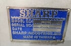 22"/31" x 100" Sharp #22100B, gap bed engine lathe, 16" BTC 3-jaw chuck, 4.5" bore, D1-11 Camlock - Image 6