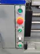 22"/31" x 100" Sharp #22100B, gap bed engine lathe, 16" BTC 3-jaw chuck, 4.5" bore, D1-11 Camlock - Image 7