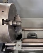 22"/31" x 100" Sharp #22100B, gap bed engine lathe, 16" BTC 3-jaw chuck, 4.5" bore, D1-11 Camlock - Image 8