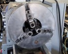 22"/31" x 100" Sharp #22100B, gap bed engine lathe, 16" BTC 3-jaw chuck, 4.5" bore, D1-11 Camlock - Image 9
