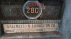 Gallmeyer & Livingston #270, Surface Grinder, 460 Volt, 3PH - Image 3