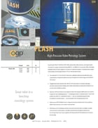 Optical Gaging Products #Flash-250, Video Measuring Machine, w/ Touch Probe - Image 3