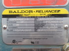 100 HP 3565 RPM Baldor #ECP84402T-4, Frame 405TS, 460 Volts, TEFC - Image 6