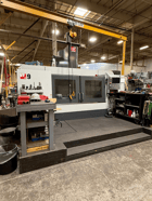 Haas #VF-9/50, Vertical Machining Center, 84" X, 40" Y, 30" Z, 7500 RPM, 30 automatic tool changer, 2017 - Image 1