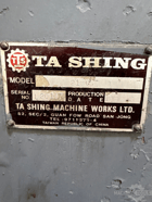 TA SHING 2180 Lathe, 100" Bed, 1982 - Image 2