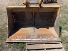 Non-Cat Attachments 316 60" DCBKT, Bucket, S/N: 316600021P, 2020 - Image 1