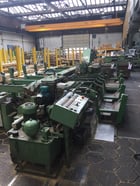 Ris-Ingold #RID-68, Cutting and double headed chamfering machine - Image 6