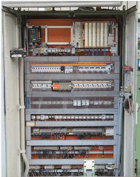 Ris-Ingold #RID-68, Cutting and double headed chamfering machine - Image 7