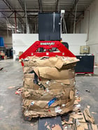 Enerpat #HBA-Series, Horizontal Auto-tie Baler For Cardboard, Plastic - Image 4