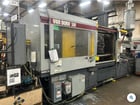 500 Ton, 89.6 oz., Van Dorn #500HT-4300, 95mm screw, Pathfinder 5000 Control, core pull, air blow, 1999 - Image 1