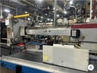 500 Ton, 89.6 oz., Van Dorn #500HT-4300, 95mm screw, Pathfinder 5000 Control, core pull, air blow, 1999 - Image 3