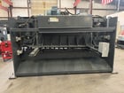 Jay-Shree #KHVR-830, 3/8" x 10' guillotine shear with NC controlled back gauge, 17 hold downs, 2026 - Image 2