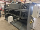 Jay-Shree #KHVR-830, 3/8" x 10' guillotine shear with NC controlled back gauge, 17 hold downs, 2026 - Image 3