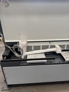 Jay-Shree #KHVR-430, 1/4" x 10' guillotine shear with NC controlled back gauge, 17 hold downs, 2026 - Image 4