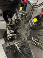 Tornos #Multi-Swiss-8X26, CNC multi spindle Swiss type screw machine, Fanuc 30iB, 2017 - Image 7