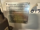 Excetek #W500G, CNC wire Electrical Discharge Machine - Image 4