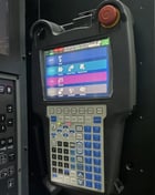 Fanuc #A-D21MIB5ADV, 5" Axis CNC Vertical Machining Center, 19.6" X, 15.7" Y/Z, 24000 RPM, 21 automatic tool - Image 7
