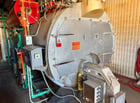 200 HP Williams & Davis #200-777-Tejas, steam boiler set, 150 psi, Gordon Piatt Natural gas burner - Image 1