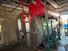 200 HP Williams & Davis #200-777-Tejas, steam boiler set, 150 psi, Gordon Piatt Natural gas burner - Image 2