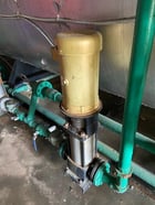 200 HP Williams & Davis #200-777-Tejas, steam boiler set, 150 psi, Gordon Piatt Natural gas burner - Image 6