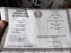 200 HP Williams & Davis #200-777-Tejas, steam boiler set, 150 psi, Gordon Piatt Natural gas burner - Image 10