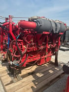 2250 HP Caterpillar #3512C, diesel engine, 1900 RPM, Tier 2, 19193 hours, sound attenuated enclosure 0, 2015 - Image 2