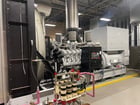 3057 HP MTU #16V 4000, diesel engine, 1800 RPM, Tier 2, 1010 hours, sound attenuated enclosure 00, 2007 - Image 3