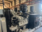 3057 HP MTU #16V 4000, diesel engine, 1800 RPM, Tier 2, 1010 hours, sound attenuated enclosure 00, 2007 - Image 4