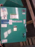 150 Amp. Onan #OT150, transfer switch, 277/480 Volts, 3-phase, S/N H970647280, NEMA 1 - Image 1