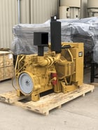 300 HP Caterpillar #C9, diesel power unit, 2432 hours, Tier 3, sound attenuated enclosure 1, 2008, new - Image 1