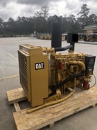 300 HP Caterpillar #C9, diesel power unit, 2432 hours, Tier 3, sound attenuated enclosure 1, 2008, new - Image 4
