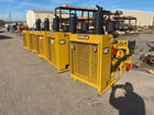 300 HP Caterpillar #C9, diesel power unit, 2432 hours, Tier 3, sound attenuated enclosure 1, 2008, new - Image 8