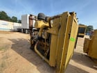 950 HP Caterpillar #C32, diesel power unit, 8557 hours, 1800 RPM, Tier 2, sound attenuated enclosure 0, 2008 - Image 5