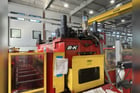 72" x 0.115" B & K #BK77, 5HI Precision Roller Leveler, 19 leveling rolls, 1.75" work roll diameter, 50.5" - Image 5