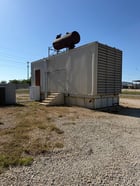 2000 KW Cummins #DQKC, diesel generator set, 660 hours, QSK60-G6 engine, sound attenuated enclosure, 3000 - Image 4