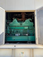 2000 KW Cummins #DQKC, diesel generator set, 660 hours, QSK60-G6 engine, sound attenuated enclosure, 3000 - Image 5
