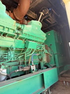 2000 KW Cummins #DQKC, diesel generator set, 660 hours, QSK60-G6 engine, sound attenuated enclosure, 3000 - Image 6