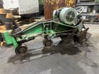Ryman #507, 4" abrasive roll grinding lathe attachment, 7.5 HP - Image 1