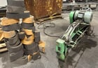 Ryman #507, 4" abrasive roll grinding lathe attachment, 7.5 HP - Image 4