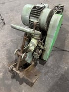 Ryman #507, 4" abrasive roll grinding lathe attachment, 7.5 HP - Image 5