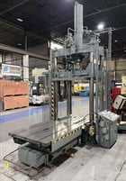 56 Ton, Reis #TUS125-OK-50, hydraulic spotting & tryout press, 5" stroke, 10 HP, 1991 - Image 1