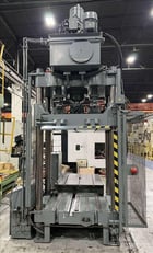 56 Ton, Reis #TUS125-OK-50, hydraulic spotting & tryout press, 5" stroke, 10 HP, 1991 - Image 2