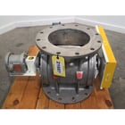 12" Rotolok #RVCSSS2BYOSA, 304 Stainless Steel round body rotary airlock valve, 8-vane, 1 HP, 208-230/460 V. - Image 4